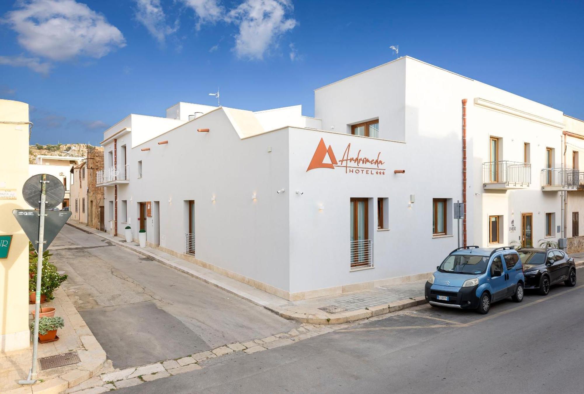 Andromeda Hotel سان فيتو لو كابو المظهر الخارجي الصورة