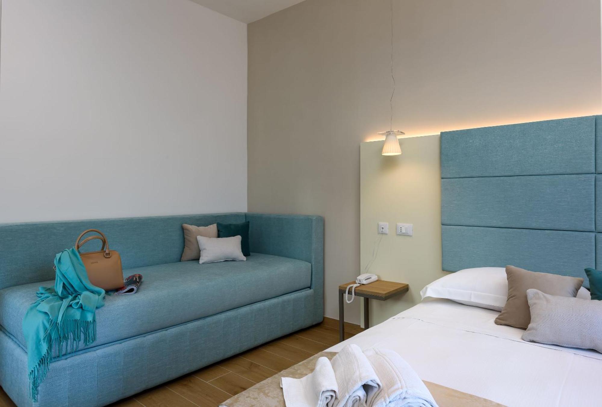 Andromeda Hotel سان فيتو لو كابو الغرفة الصورة