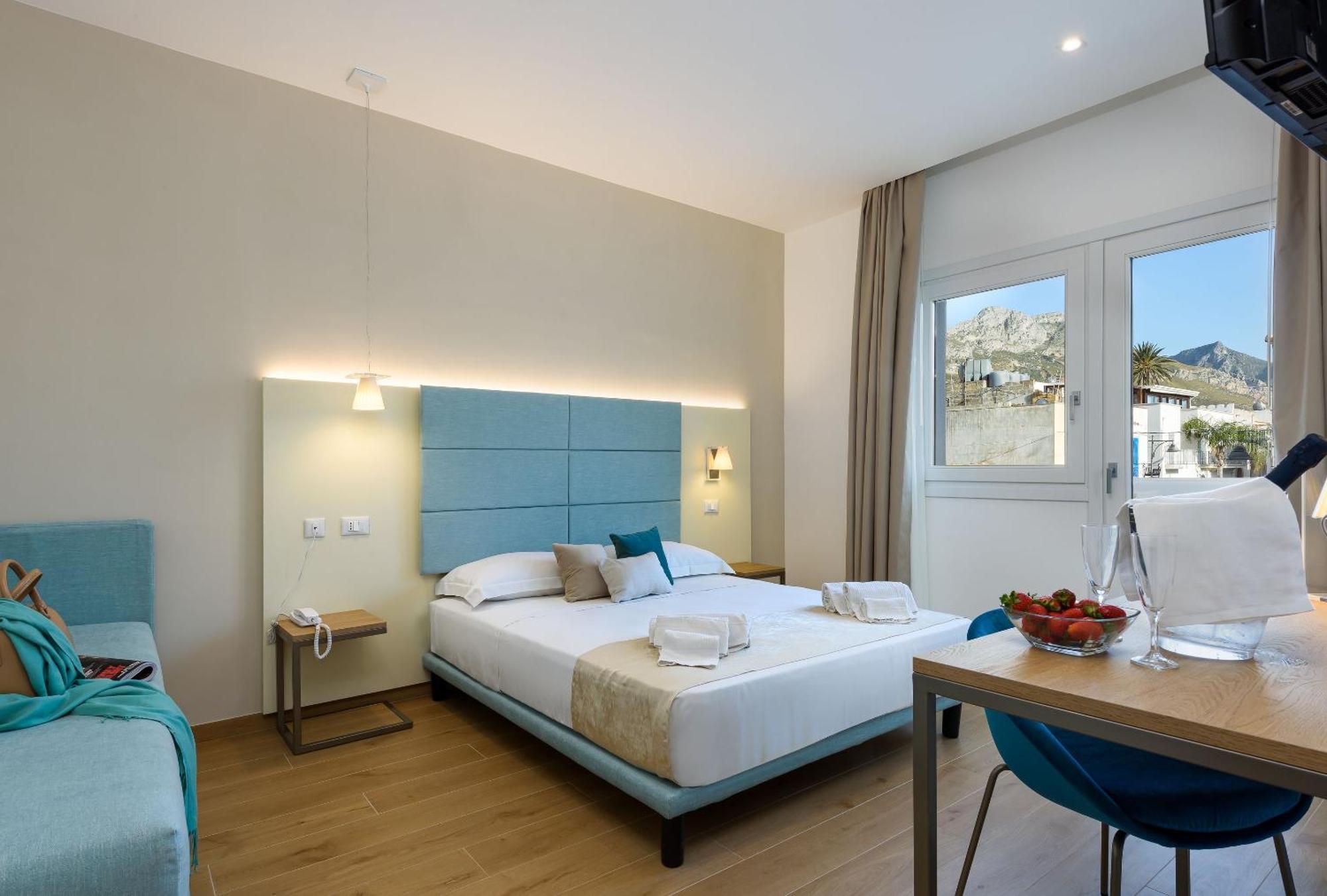 Andromeda Hotel سان فيتو لو كابو المظهر الخارجي الصورة